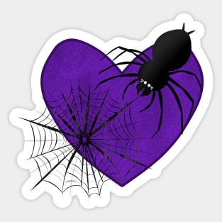 Spider Love V2 Sticker